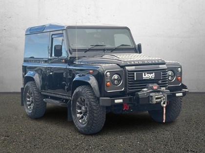 2013 (63) LAND ROVER COMMERCIAL DEFENDER Hard Top TDCi [2.2] LXV Special Edition