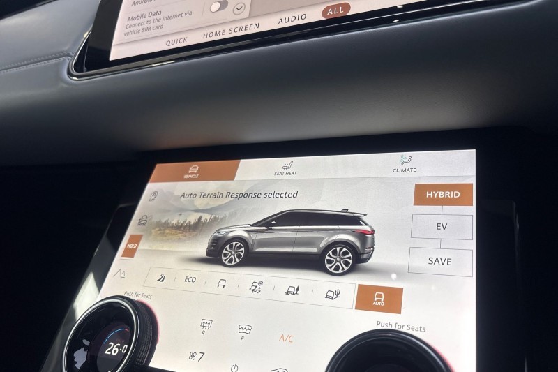 2021 (71) LAND ROVER RANGE ROVER EVOQUE 1.5 P300e Autobiography 5dr Auto 4944055