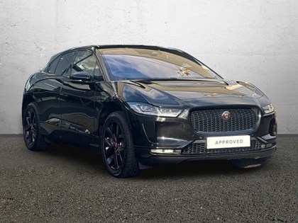 2023 (23) JAGUAR I-PACE 294kW EV400 HSE Black 90kWh 5dr Auto 11kW Charger
