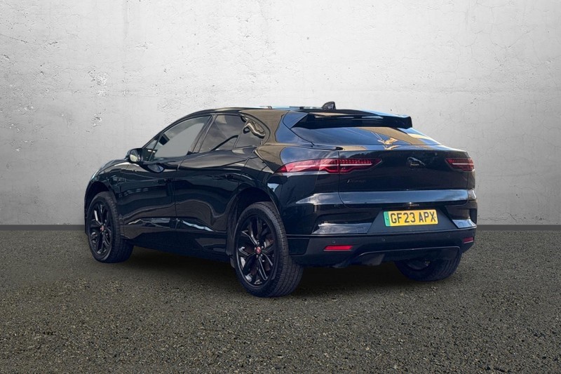 2023 (23) JAGUAR I-PACE 294kW EV400 HSE Black 90kWh 5dr Auto 11kW Charger