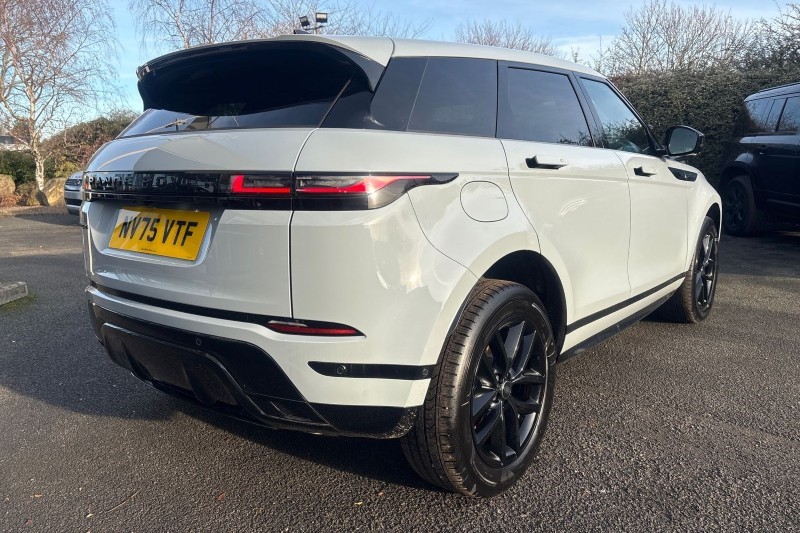 2026 (75) LAND ROVER RANGE ROVER EVOQUE 1.5 P270e Dynamic SE 5dr Auto 5497747