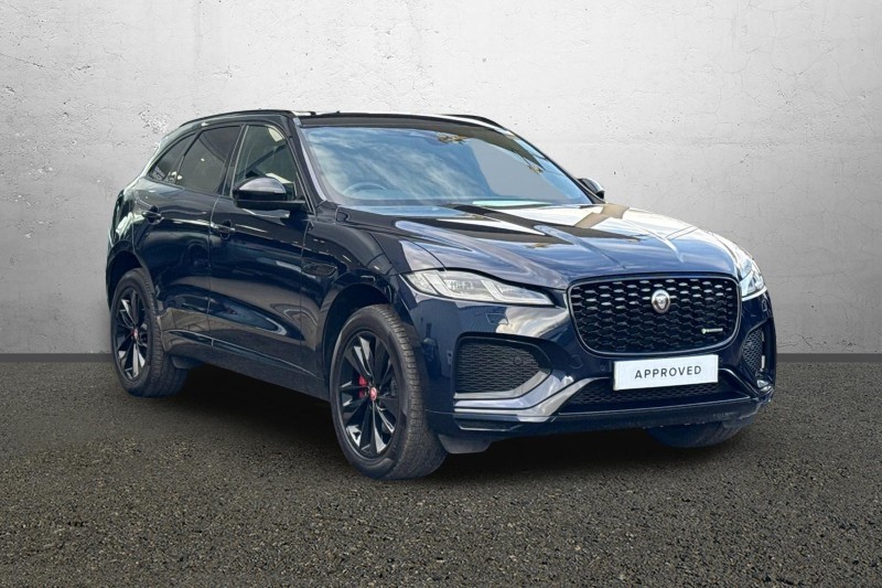 2022 (22) JAGUAR F-PACE 2.0 D200 R-Dynamic Black 5dr Auto AWD