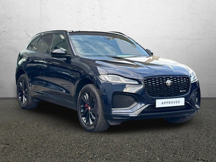 2022 (22) JAGUAR F-PACE 2.0 D200 R-Dynamic Black 5dr Auto AWD