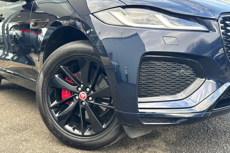 2022 (22) JAGUAR F-PACE 2.0 D200 R-Dynamic Black 5dr Auto AWD 5106632