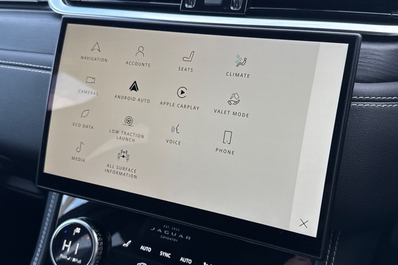 2022 (22) JAGUAR F-PACE 2.0 D200 R-Dynamic Black 5dr Auto AWD 5106620
