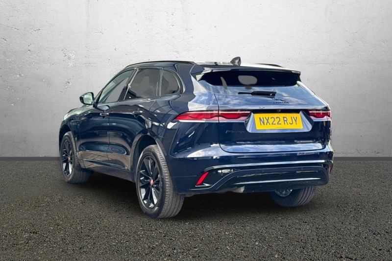 2022 (22) JAGUAR F-PACE 2.0 D200 R-Dynamic Black 5dr Auto AWD