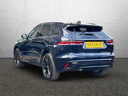 2022 (22) JAGUAR F-PACE 2.0 D200 R-Dynamic Black 5dr Auto AWD
