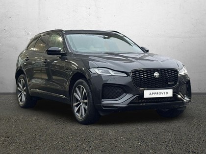 2023 (73) JAGUAR F-PACE 2.0 P400e R-Dynamic SE Black 5dr Auto AWD