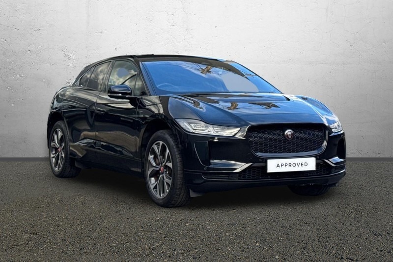 2021 (71) JAGUAR I-PACE 294kW EV400 Black 90kWh 5dr Auto [11kW Charger]