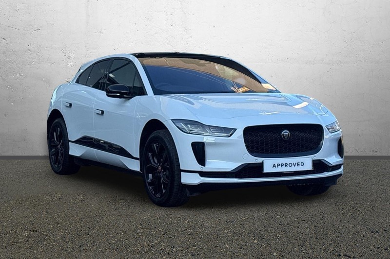 2022 (22) JAGUAR I-PACE 294kW EV400 Black 90kWh 5dr Auto [11kW Charger]