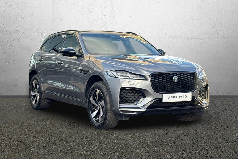 2024 (24) JAGUAR F-PACE 2.0 P400e R-Dynamic HSE Black 90th Anniv 5dr Auto