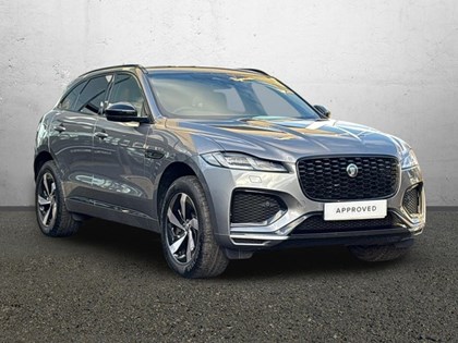 2024 (24) JAGUAR F-PACE 2.0 P400e R-Dynamic HSE Black 90th Anniv 5dr Auto