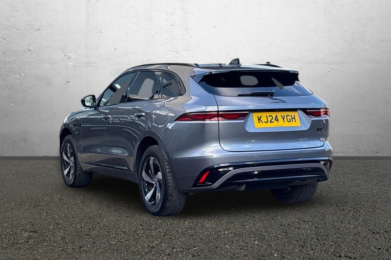 2024 (24) JAGUAR F-PACE 2.0 P400e R-Dynamic HSE Black 90th Anniv 5dr Auto