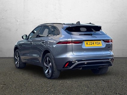 2024 (24) JAGUAR F-PACE 2.0 P400e R-Dynamic HSE Black 90th Anniv 5dr Auto