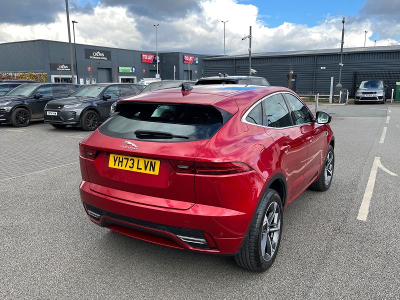 2023 (73) JAGUAR E-PACE 2.0 D200 R-Dynamic SE Black 5dr Auto 4002476