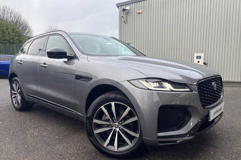 2023 (73) JAGUAR F-PACE 2.0 D200 R-Dynamic SE Black 5dr Auto AWD 4941006