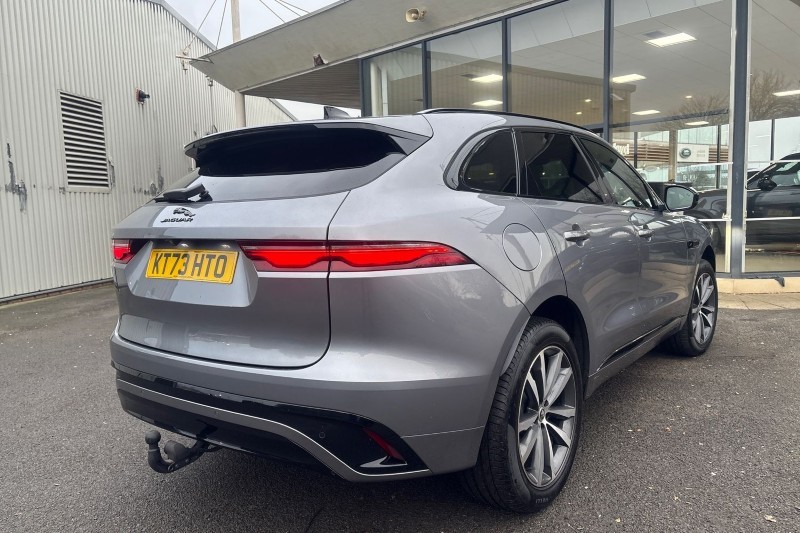 2023 (73) JAGUAR F-PACE 2.0 D200 R-Dynamic SE Black 5dr Auto AWD 4941012