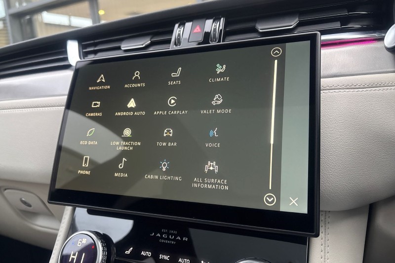 2023 (73) JAGUAR F-PACE 2.0 D200 R-Dynamic SE Black 5dr Auto AWD 4940994