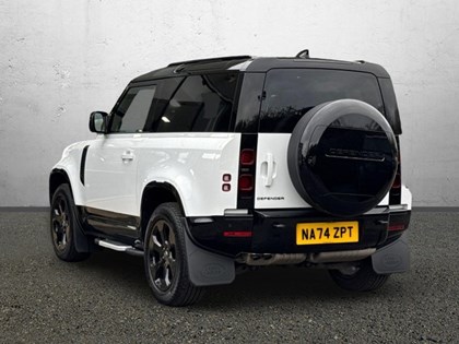 2024 (74) LAND ROVER DEFENDER 3.0 D250 X-Dynamic SE 90 3dr Auto