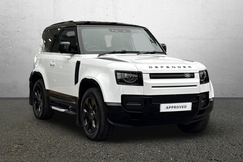 2024 (74) LAND ROVER DEFENDER 3.0 D250 X-Dynamic SE 90 3dr Auto