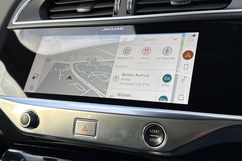 2023 (73) JAGUAR I-PACE 294kW EV400 Black 90kWh 5dr Auto [11kW Charger] 4973209