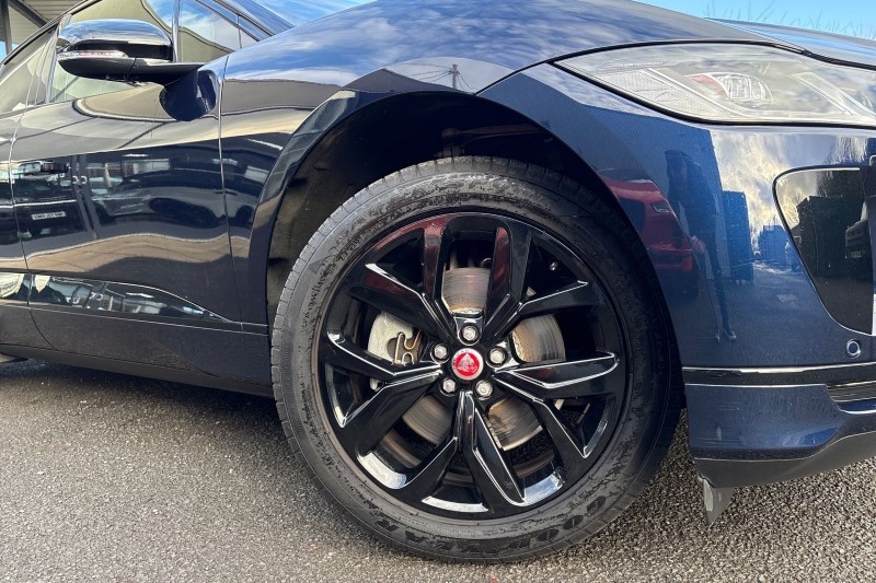 2023 (73) JAGUAR I-PACE 294kW EV400 Black 90kWh 5dr Auto [11kW Charger] 4973225