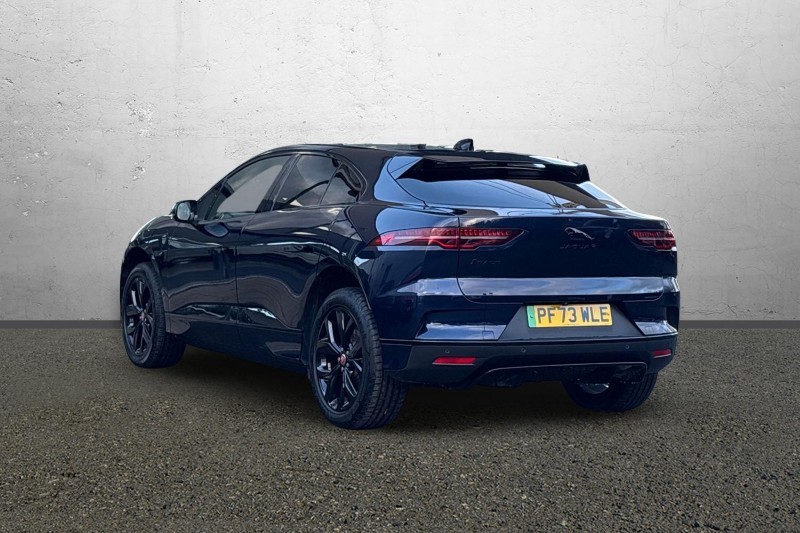 2023 (73) JAGUAR I-PACE 294kW EV400 Black 90kWh 5dr Auto [11kW Charger]