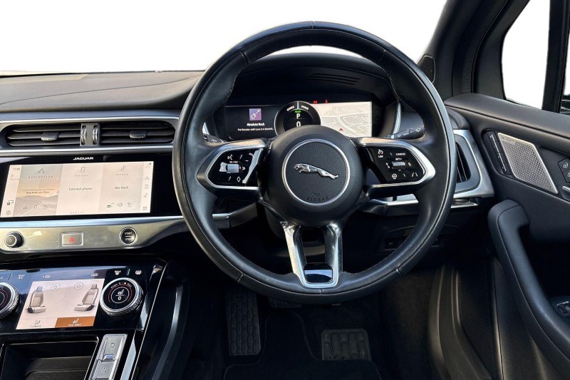 2023 (73) JAGUAR I-PACE 294kW EV400 Black 90kWh 5dr Auto [11kW Charger] 4973193