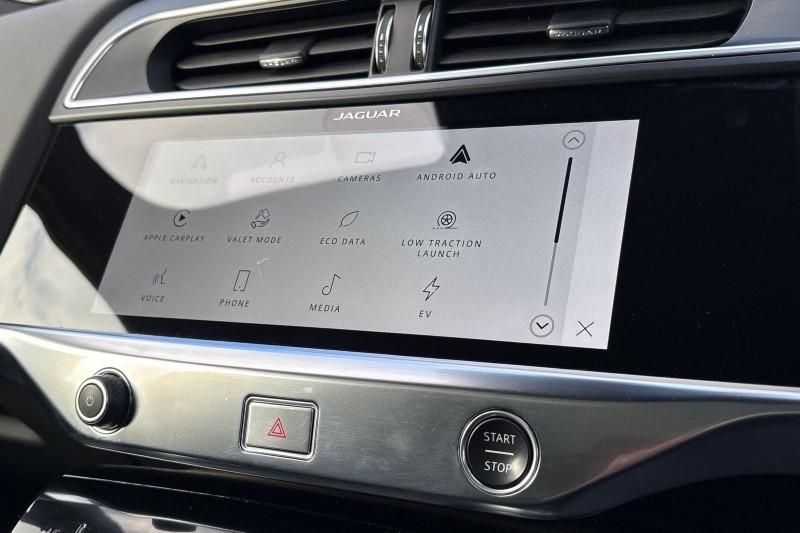 2023 (73) JAGUAR I-PACE 294kW EV400 Black 90kWh 5dr Auto [11kW Charger] 4973211