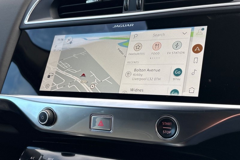 2023 (73) JAGUAR I-PACE 294kW EV400 Black 90kWh 5dr Auto [11kW Charger] 4973189