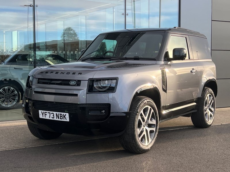2023 (73) LAND ROVER DEFENDER 3.0 D250 X-Dynamic HSE 90 3dr Auto 3692825
