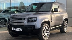 2023 (73) LAND ROVER DEFENDER 3.0 D250 X-Dynamic HSE 90 3dr Auto 3692825