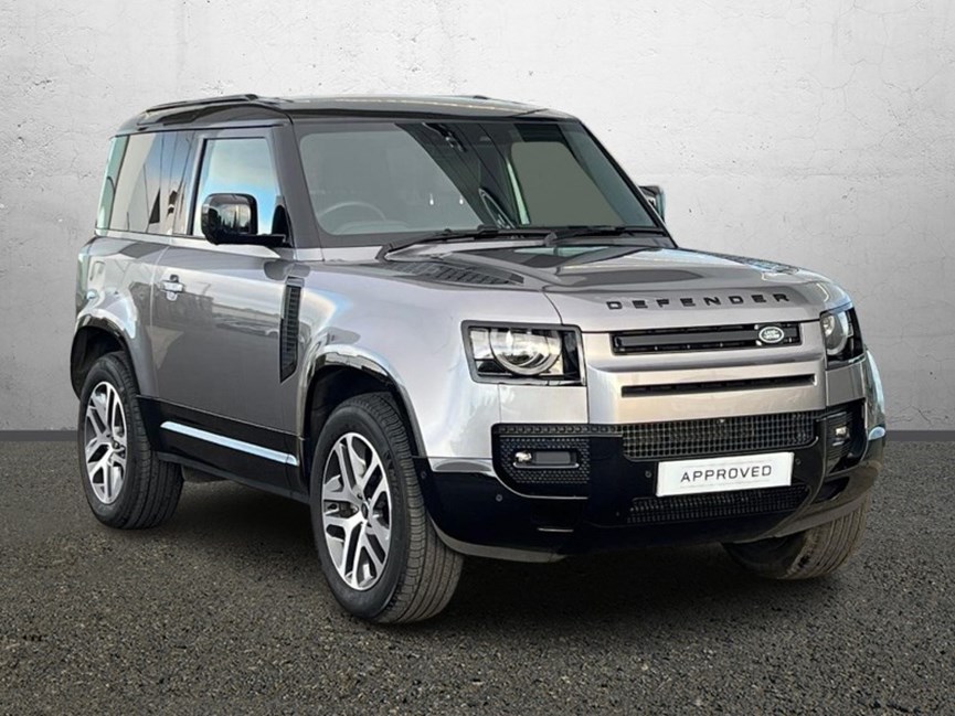 2023 (73) LAND ROVER DEFENDER 3.0 D250 X-Dynamic HSE 90 3dr Auto