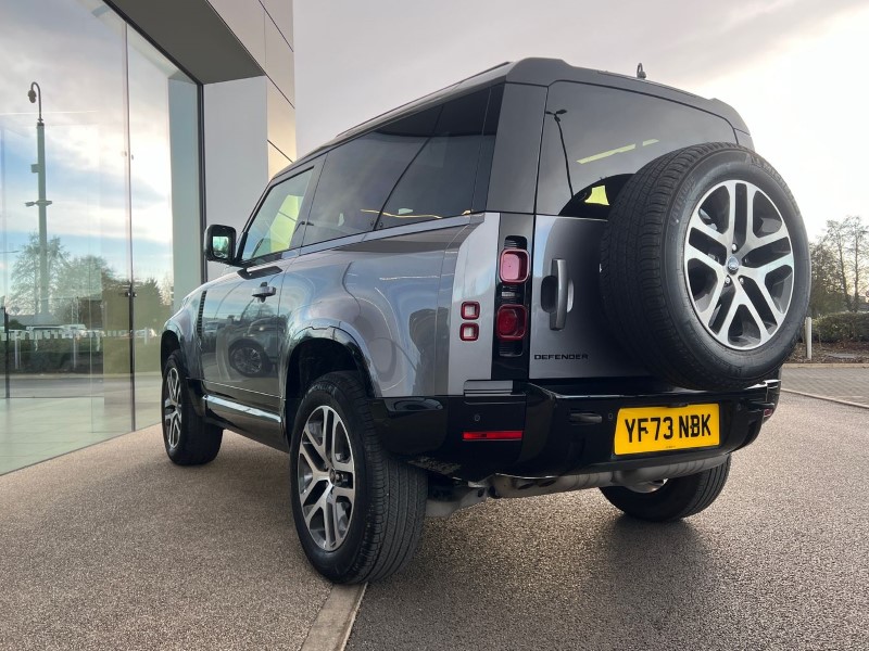 2023 (73) LAND ROVER DEFENDER 3.0 D250 X-Dynamic HSE 90 3dr Auto 3692822