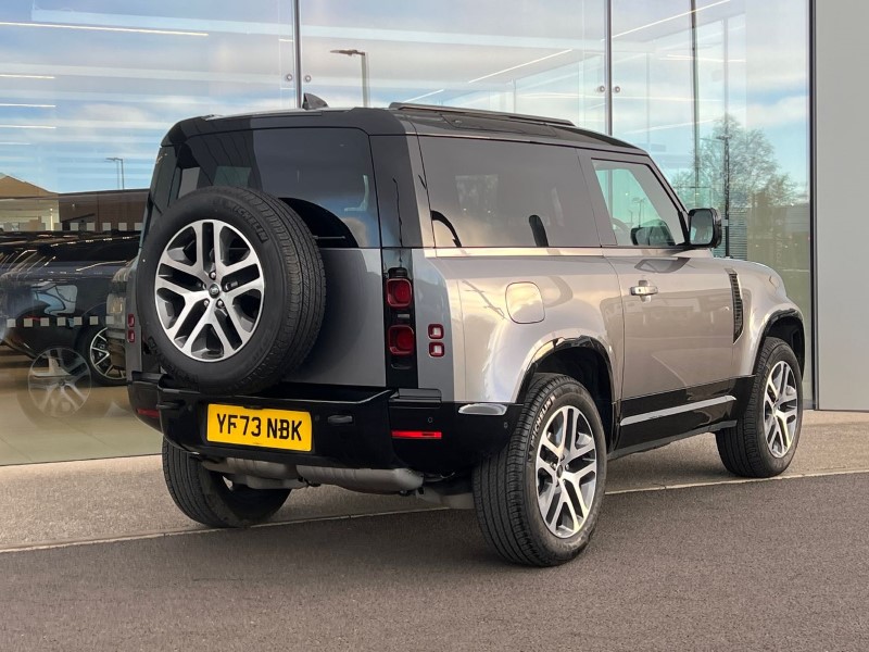 2023 (73) LAND ROVER DEFENDER 3.0 D250 X-Dynamic HSE 90 3dr Auto 3692826