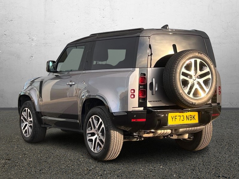 2023 (73) LAND ROVER DEFENDER 3.0 D250 X-Dynamic HSE 90 3dr Auto 3692784