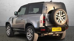 2023 (73) LAND ROVER DEFENDER 3.0 D250 X-Dynamic HSE 90 3dr Auto 3692784