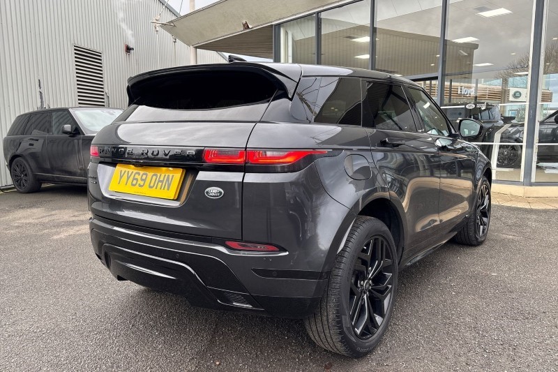 2019 (69) LAND ROVER RANGE ROVER EVOQUE 2.0 D180 R-Dynamic HSE 5dr Auto 4974399