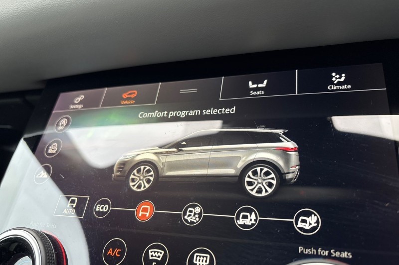 2019 (69) LAND ROVER RANGE ROVER EVOQUE 2.0 D180 R-Dynamic HSE 5dr Auto 4974383