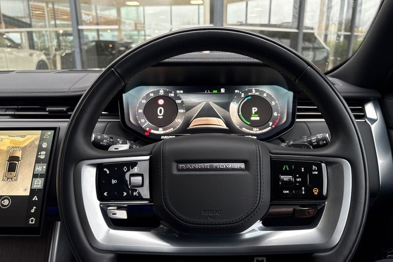 2025 (25) LAND ROVER RANGE ROVER 3.0 P460e HSE 4dr Auto 4980217