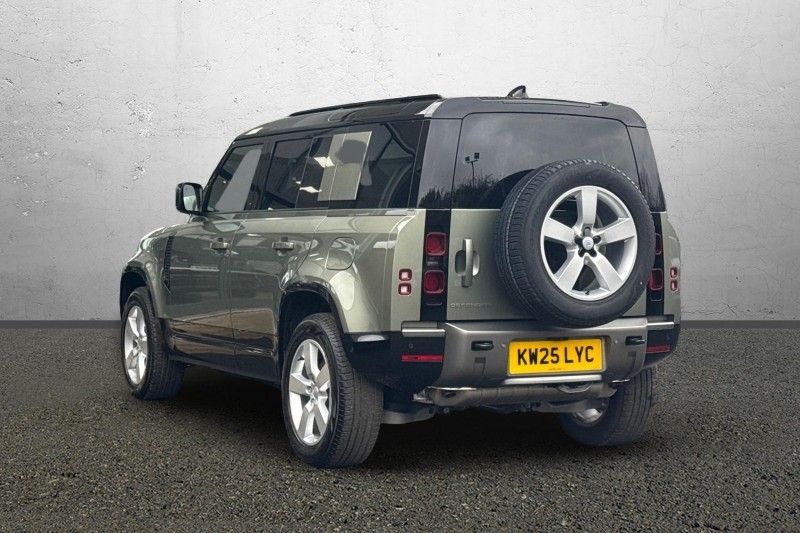 2025 (25) LAND ROVER DEFENDER 2.0 P300e X-Dynamic SE 110 5dr Auto