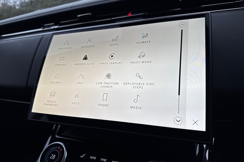 2022 (72) LAND ROVER RANGE ROVER SPORT 3.0 D300 Autobiography 5dr Auto 5002554