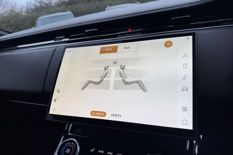 2022 (72) LAND ROVER RANGE ROVER SPORT 3.0 D300 Autobiography 5dr Auto 5002555