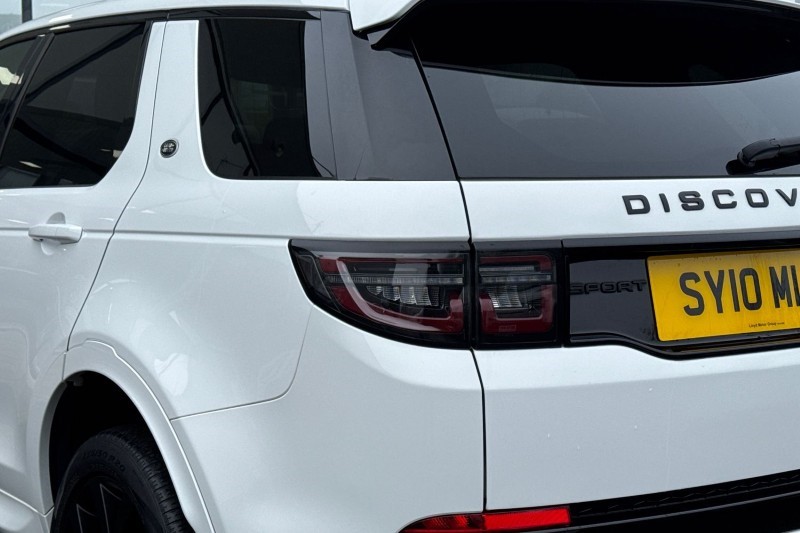 2021 (70) LAND ROVER DISCOVERY SPORT 2.0 D165 R-Dynamic S Plus 5dr Auto [5 Seat] 4998383