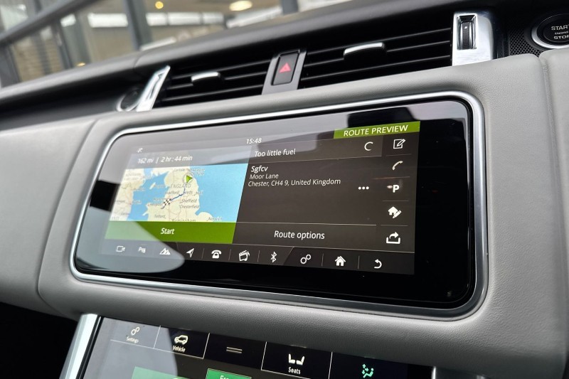 2021 (71) LAND ROVER RANGE ROVER SPORT 5.0 P575 S/C SVR 5dr Auto 4998555