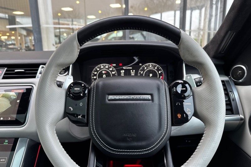 2021 (71) LAND ROVER RANGE ROVER SPORT 5.0 P575 S/C SVR 5dr Auto 4998571