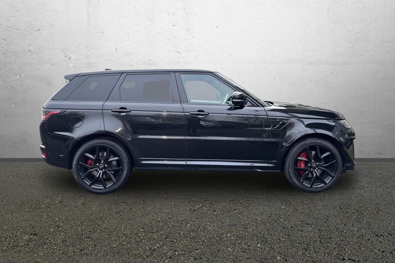 2021 (71) LAND ROVER RANGE ROVER SPORT 5.0 P575 S/C SVR 5dr Auto 4998549