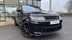 2021 (71) LAND ROVER RANGE ROVER SPORT 5.0 P575 S/C SVR 5dr Auto 4998588