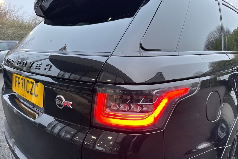 2021 (71) LAND ROVER RANGE ROVER SPORT 5.0 P575 S/C SVR 5dr Auto 4998593
