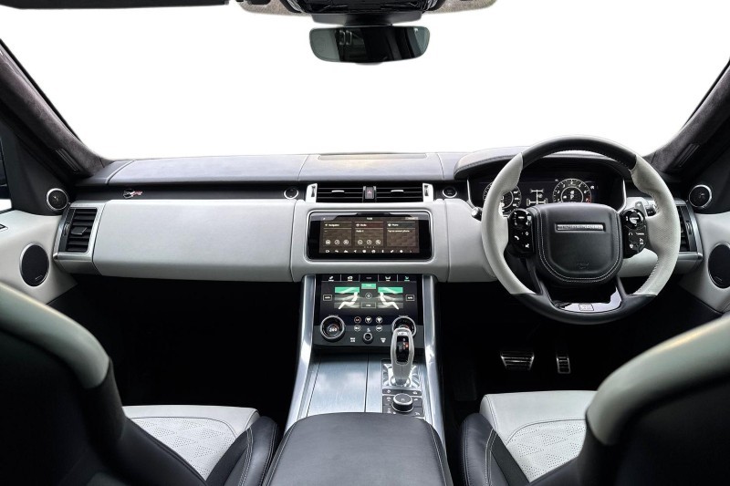 2021 (71) LAND ROVER RANGE ROVER SPORT 5.0 P575 S/C SVR 5dr Auto 4998553